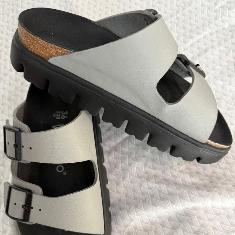 Papillio by Birkenstock platform sandals, size 36